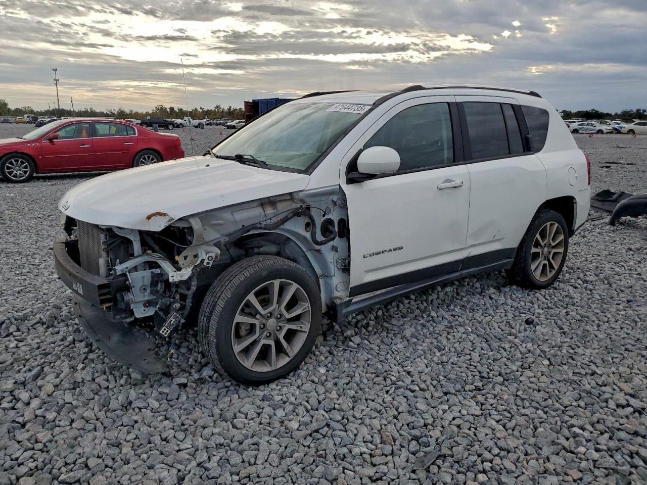 2016 JEEP COMPASS LATITUDE — FRONT END damage — photo 1