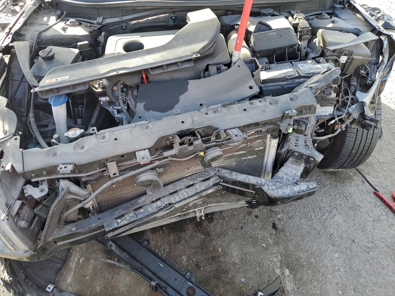 2017 HYUNDAI SONATA SE photo 11