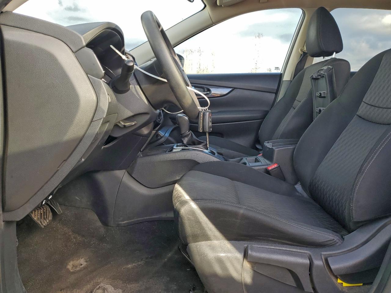 2017 NISSAN ROGUE S photo 7