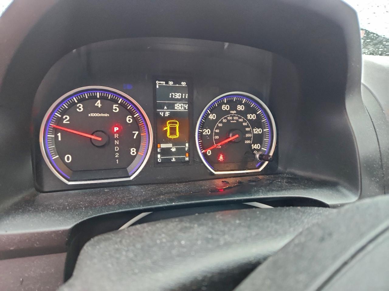 2008 HONDA CR-V EX photo 9