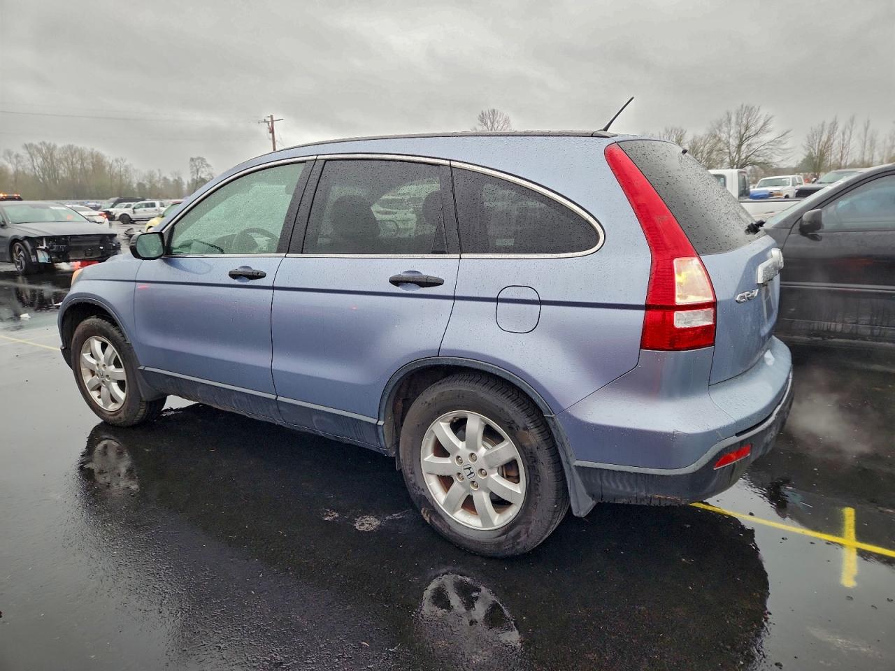 2008 HONDA CR-V EX photo 2