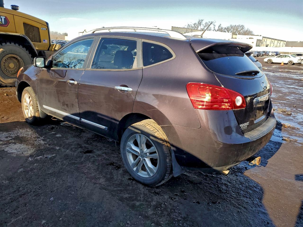 2015 NISSAN ROGUE SELECT S photo 2