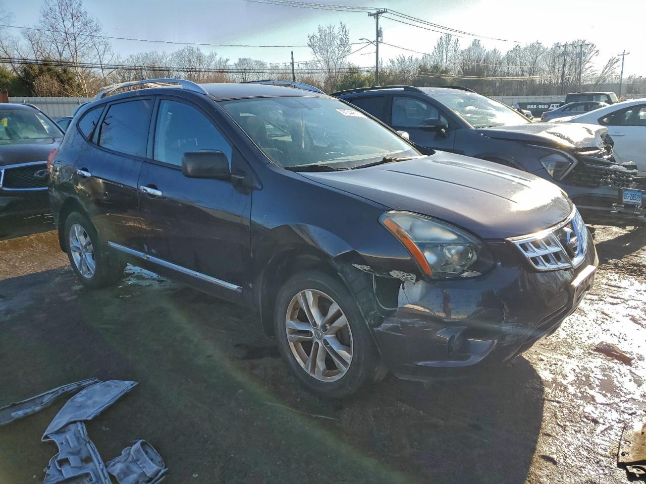 2015 NISSAN ROGUE SELECT S photo 4