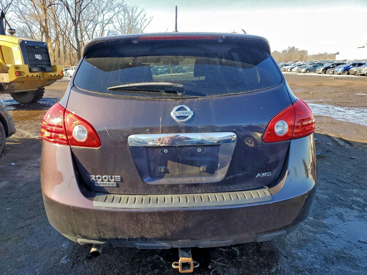 2015 NISSAN ROGUE SELECT S photo 6