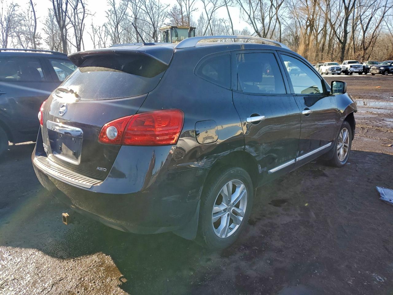 2015 NISSAN ROGUE SELECT S photo 3