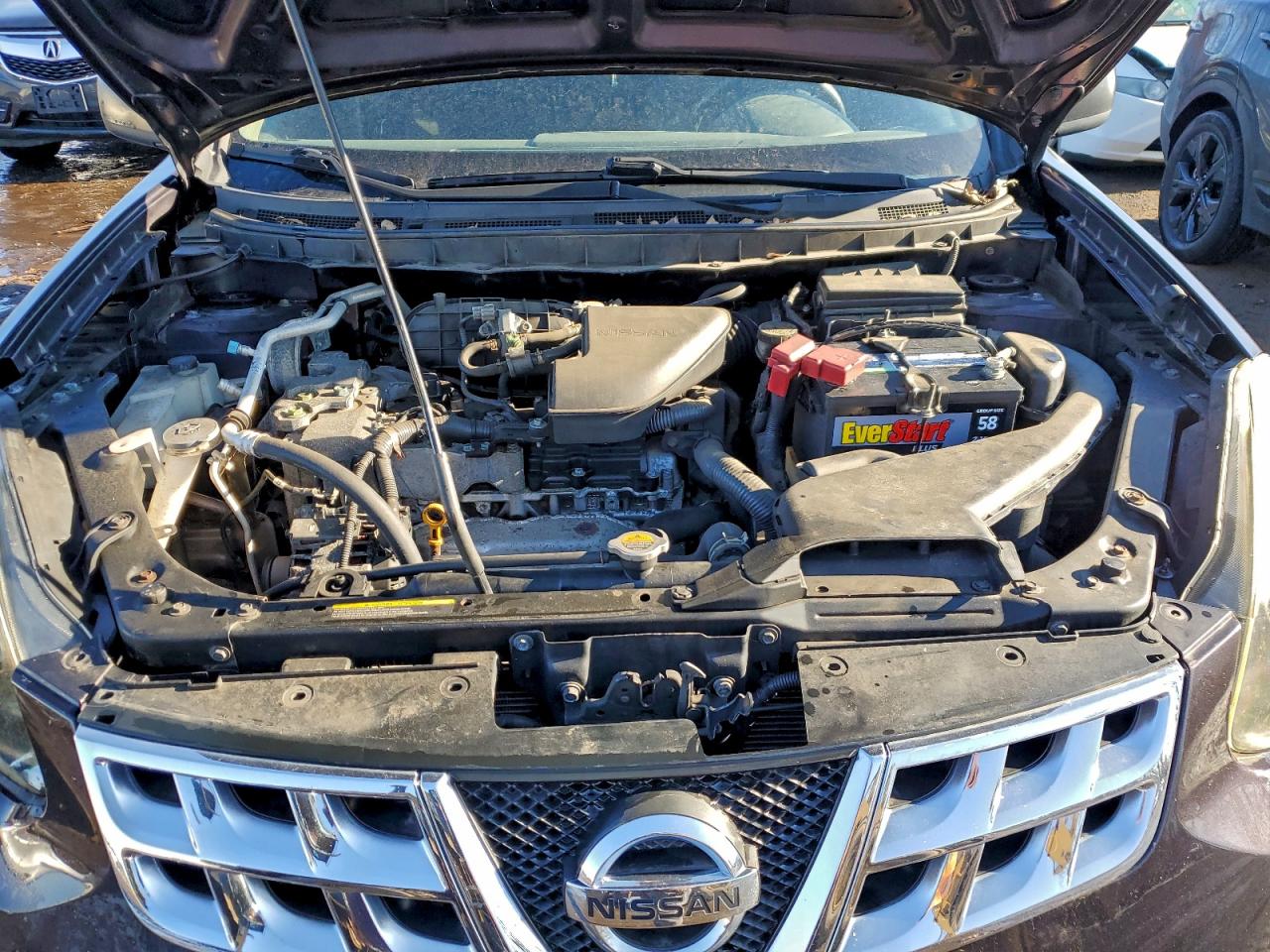 2015 NISSAN ROGUE SELECT S photo 11