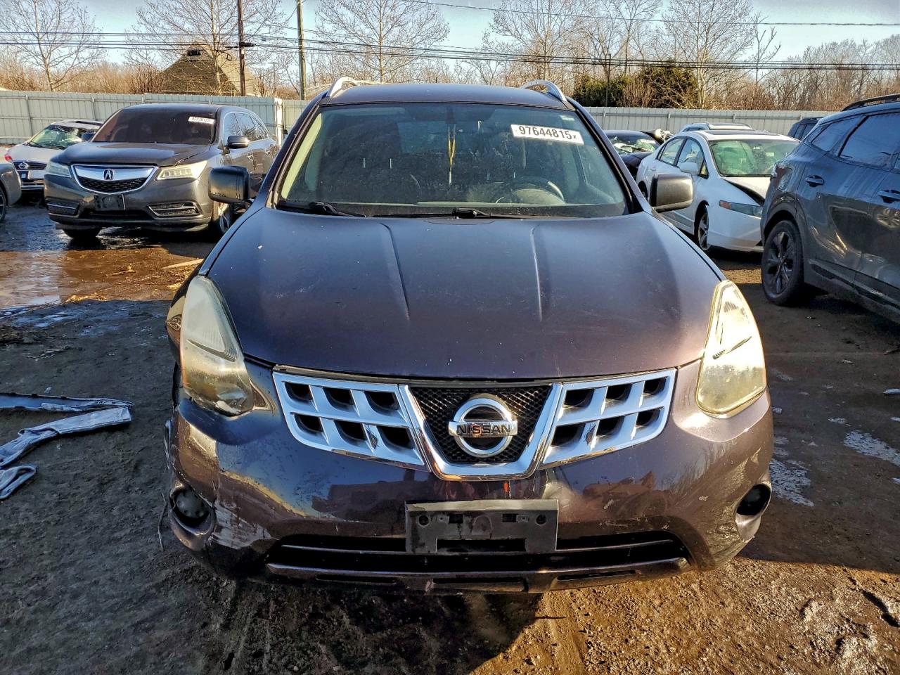 2015 NISSAN ROGUE SELECT S photo 5