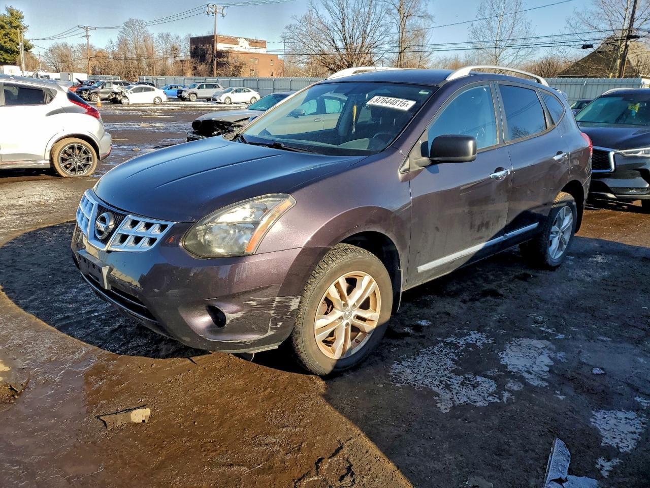2015 NISSAN ROGUE SELECT