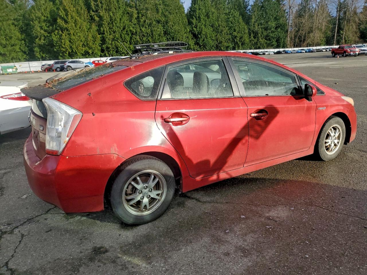 2010 TOYOTA PRIUS photo 3