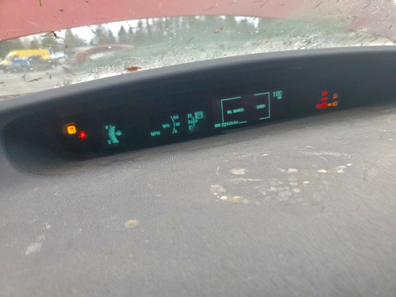 2010 TOYOTA PRIUS photo 9