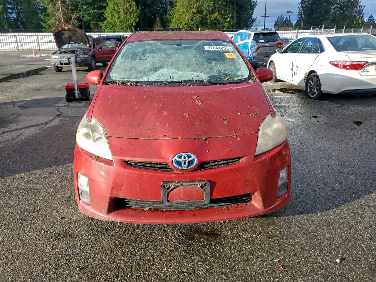 2010 TOYOTA PRIUS photo 5