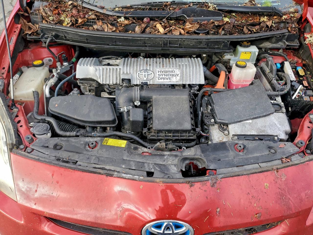 2010 TOYOTA PRIUS photo 12