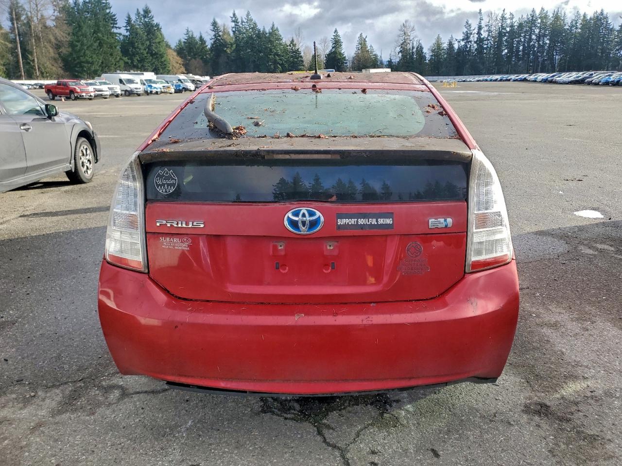 2010 TOYOTA PRIUS photo 6