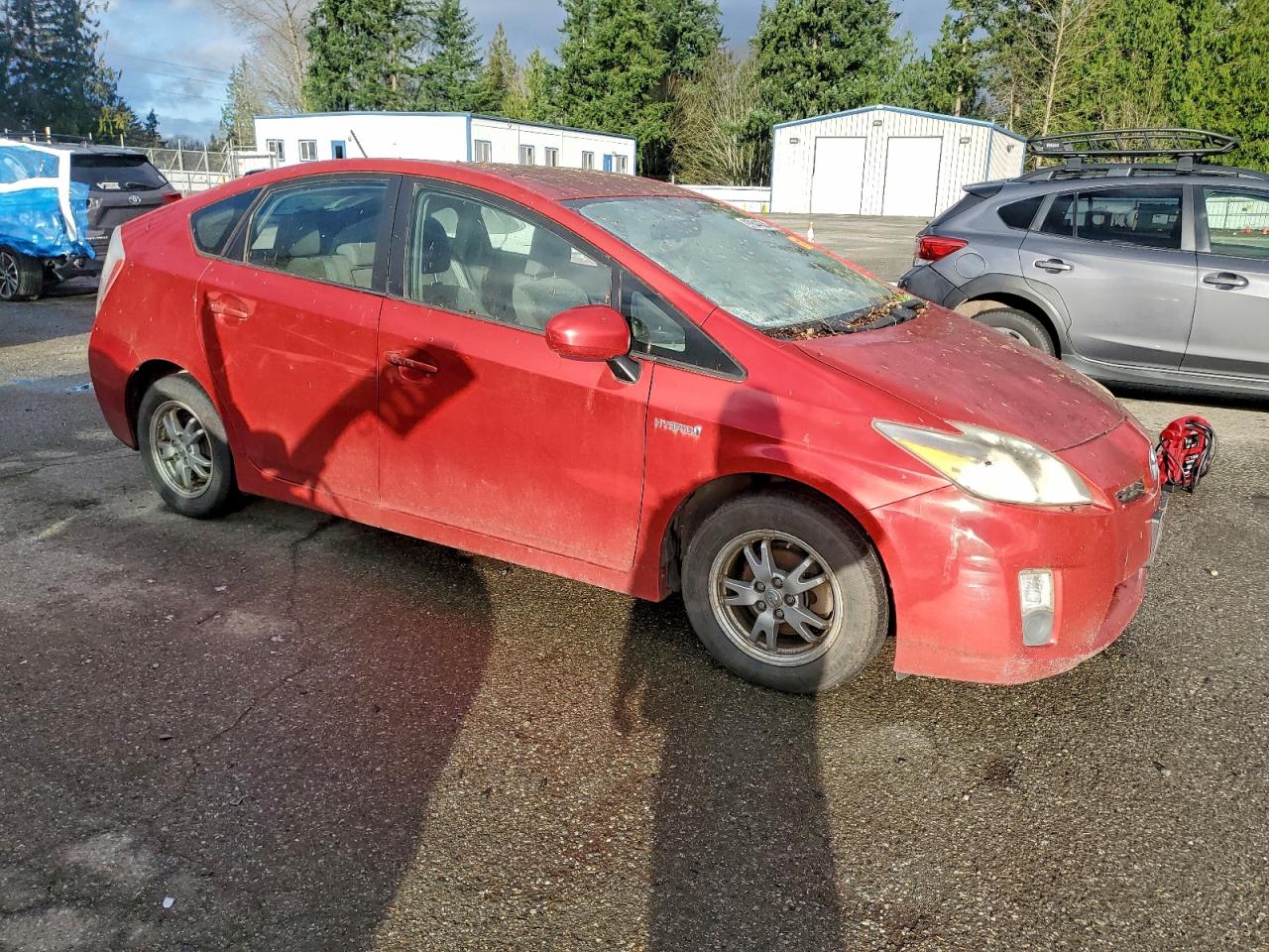 2010 TOYOTA PRIUS photo 4