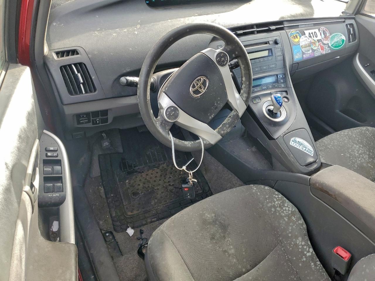 2010 TOYOTA PRIUS photo 8