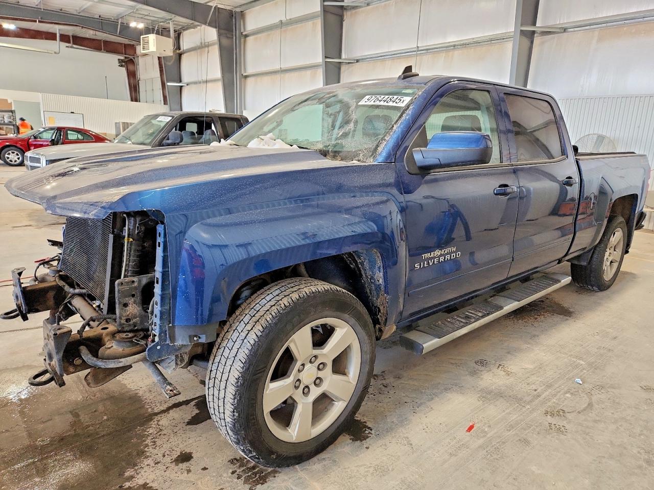 2017 CHEVROLET SILVERADO