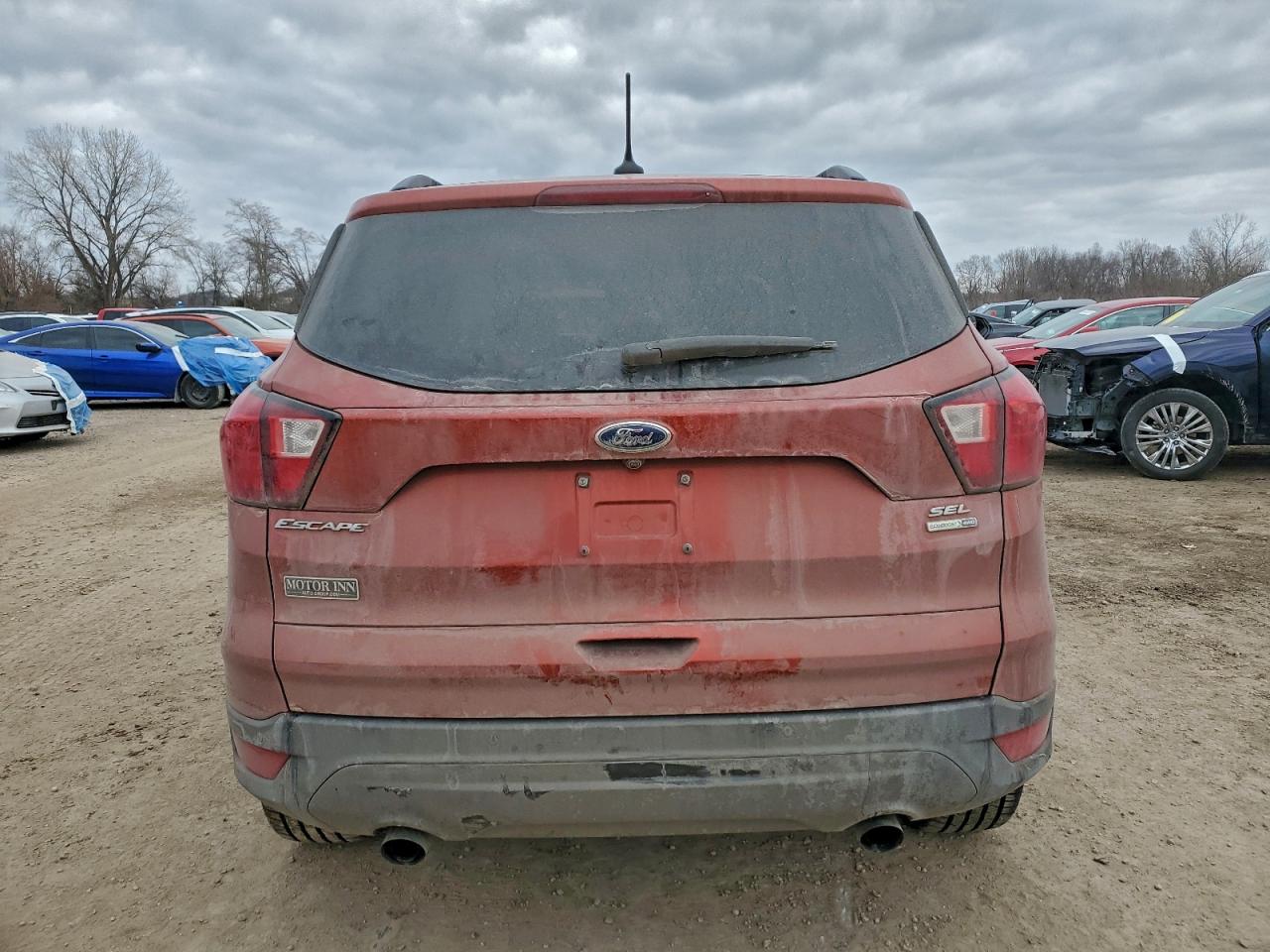 2019 FORD ESCAPE SEL photo 6