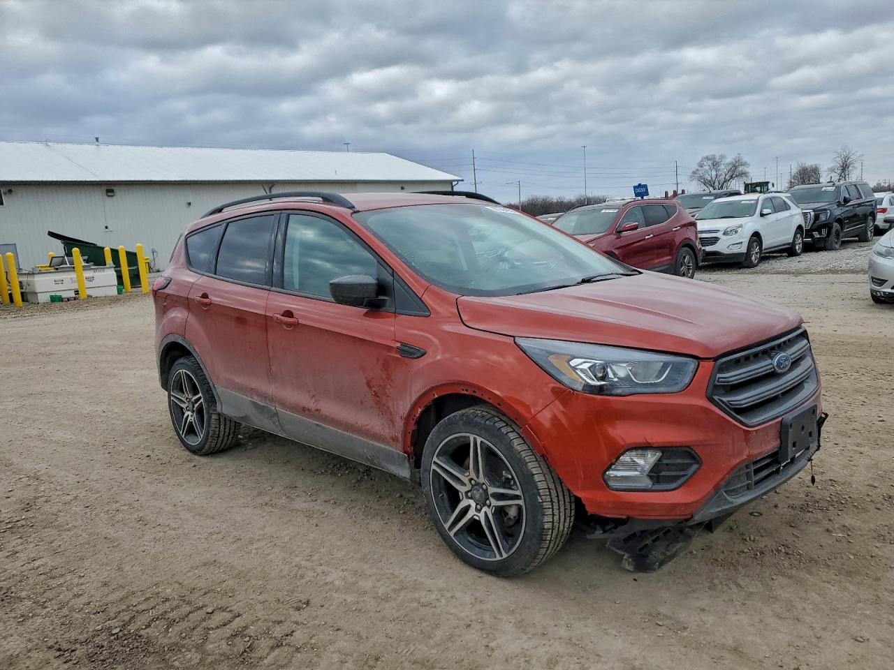 2019 FORD ESCAPE SEL photo 4