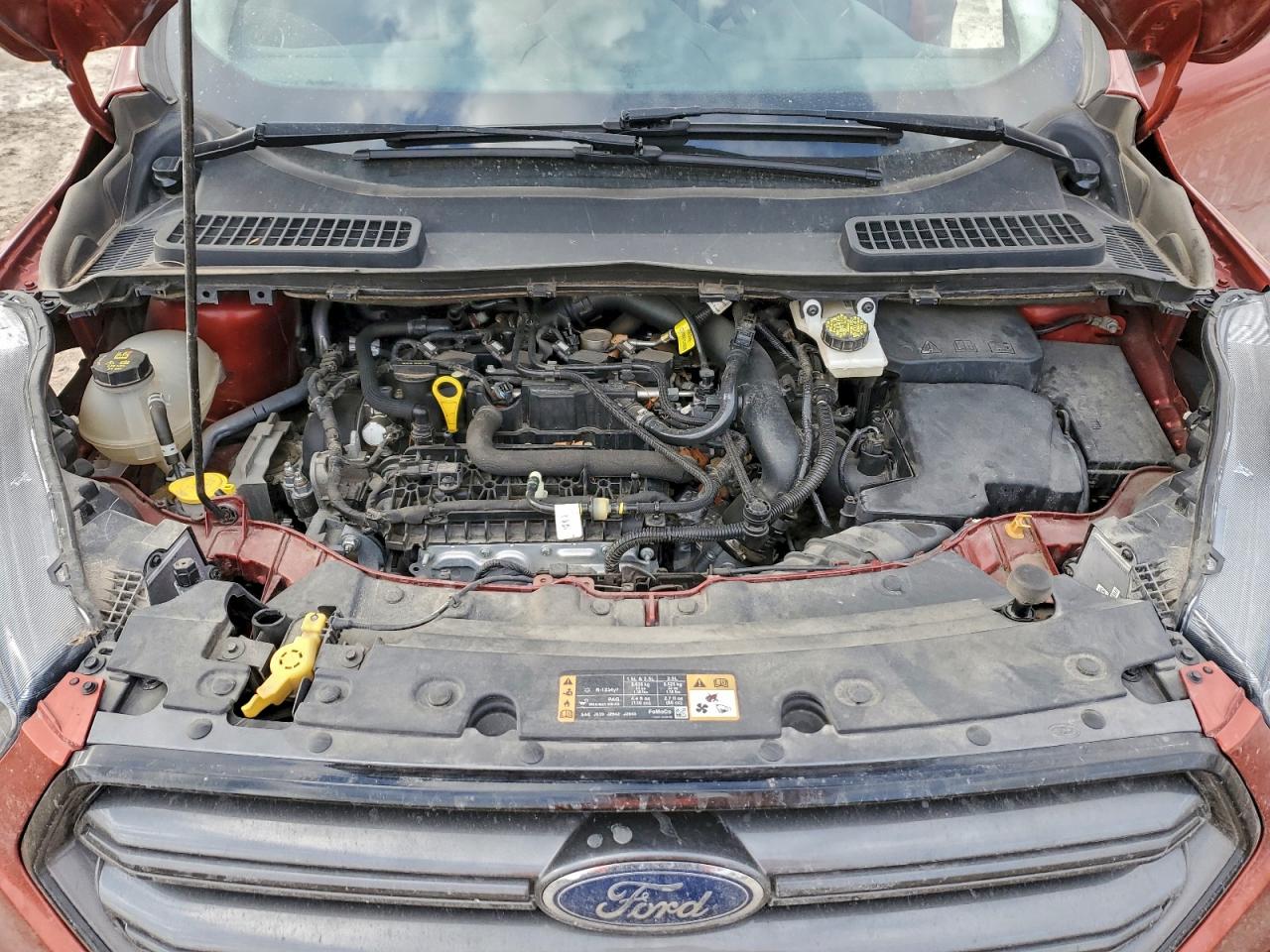 2019 FORD ESCAPE SEL photo 12