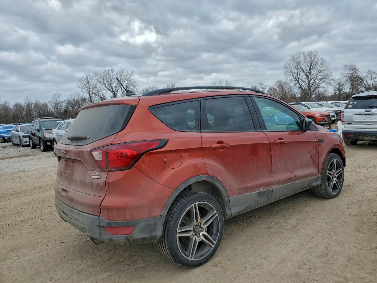 2019 FORD ESCAPE SEL photo 3