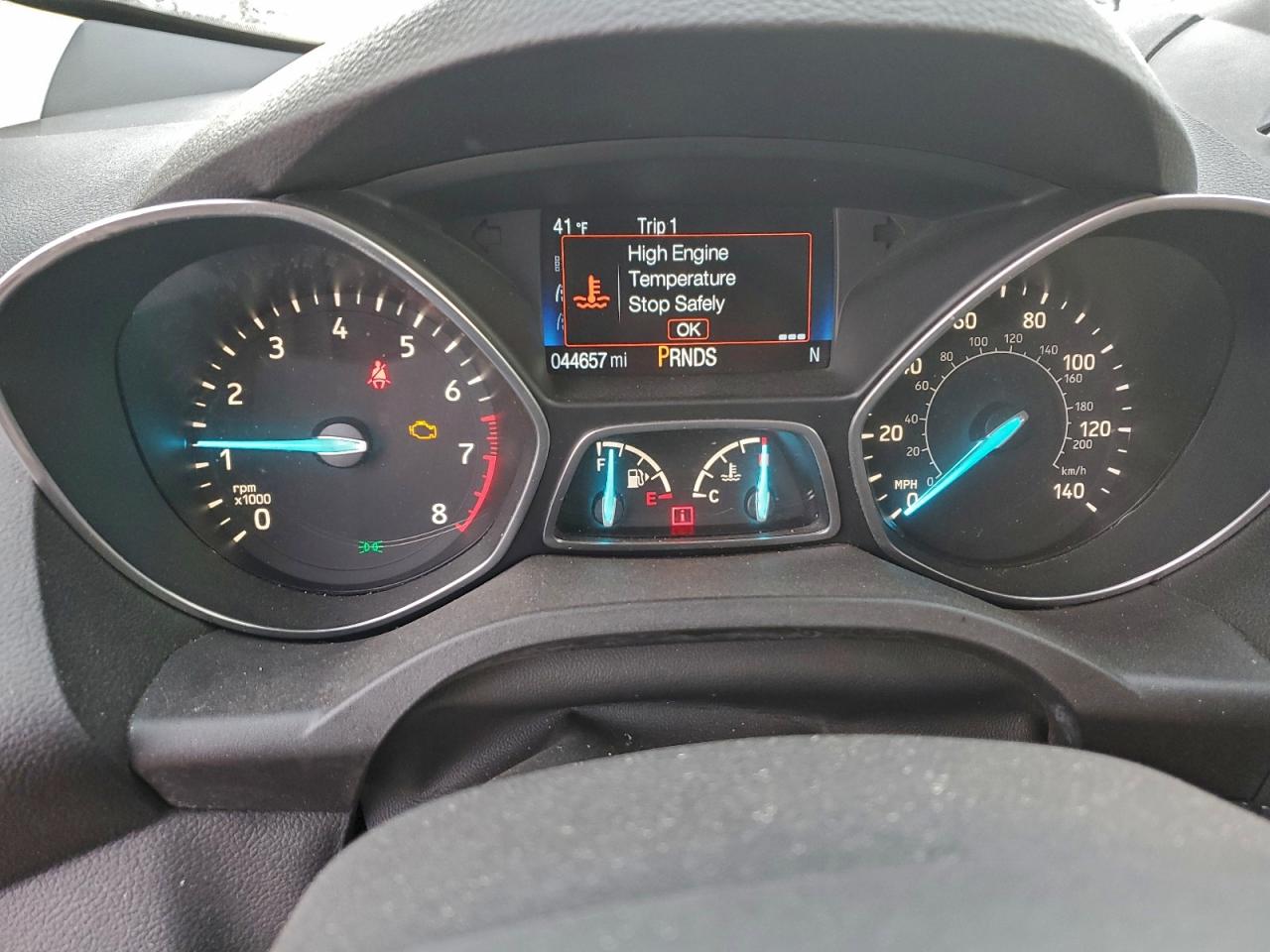 2019 FORD ESCAPE SEL photo 9
