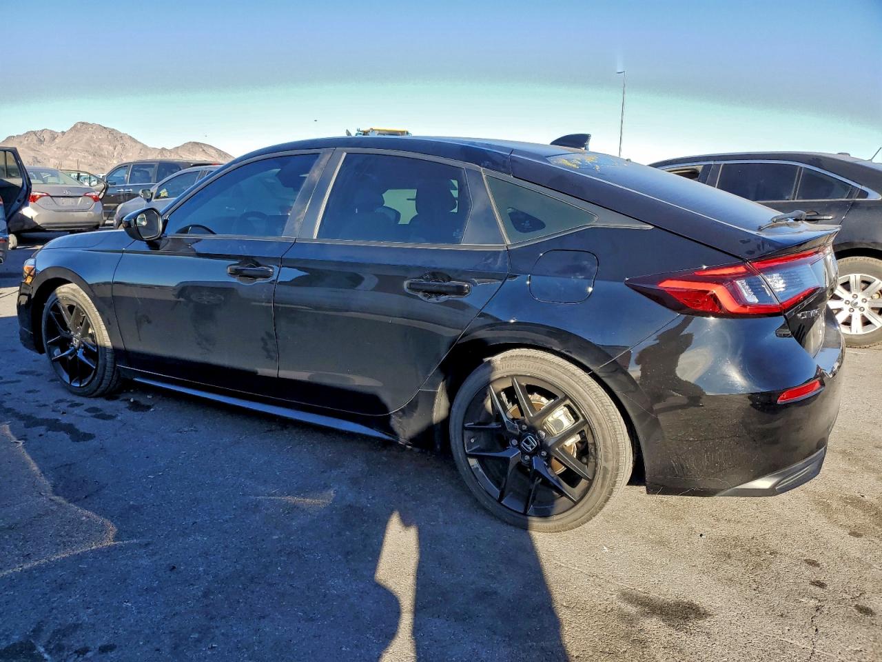 2023 HONDA CIVIC SPORT photo 2
