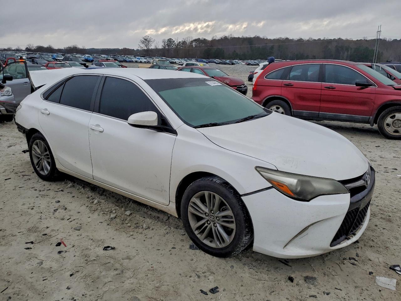 2017 TOYOTA CAMRY LE photo 13