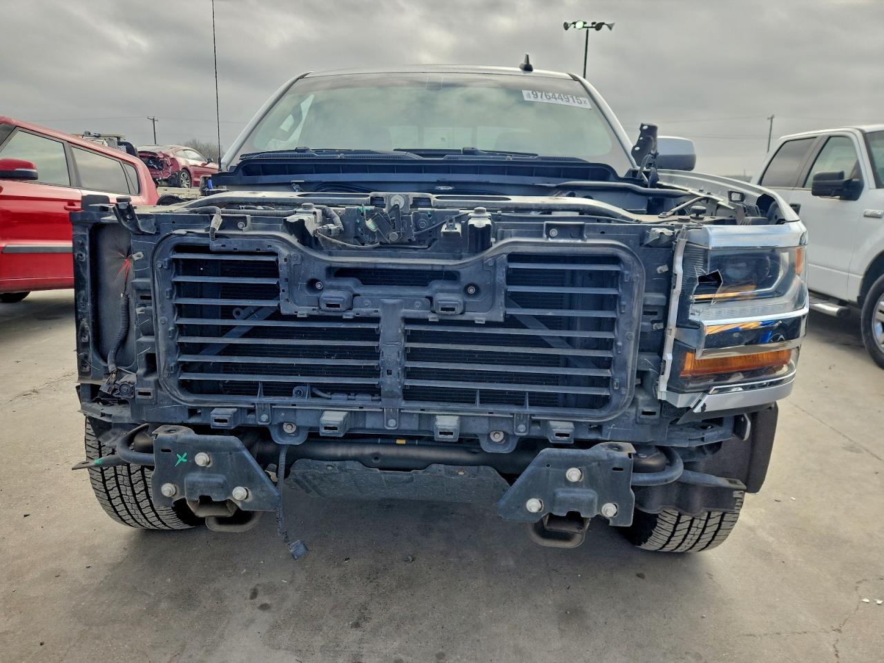 2017 CHEVROLET SILVERADO C1500 LT photo 5