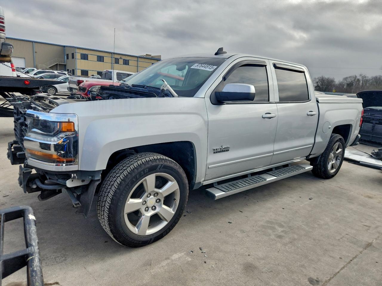2017 CHEVROLET SILVERADO
