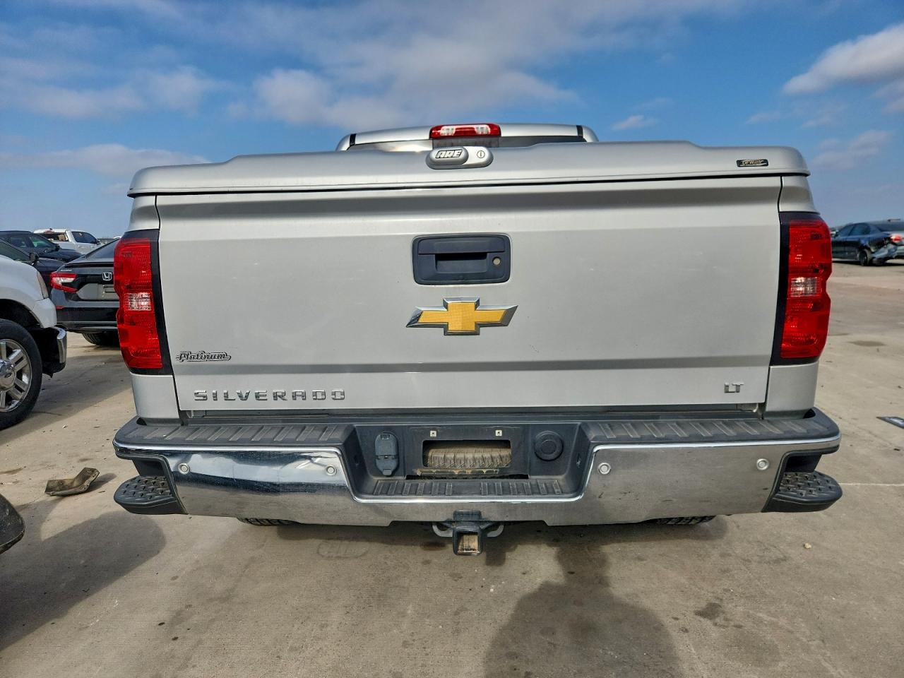 2017 CHEVROLET SILVERADO C1500 LT photo 6