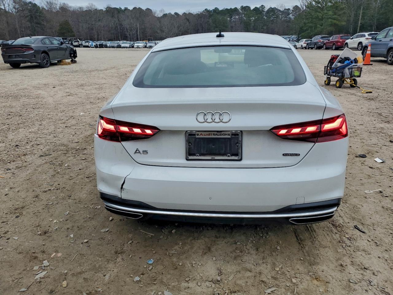 2022 AUDI A5 PREMIUM 40 photo 6