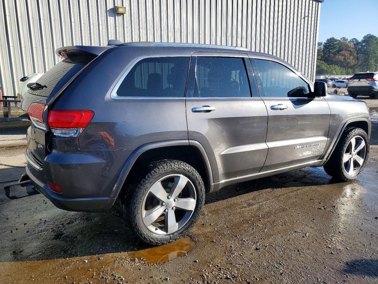 2016 JEEP GRAND CHEROKEE OVERLAND photo 7