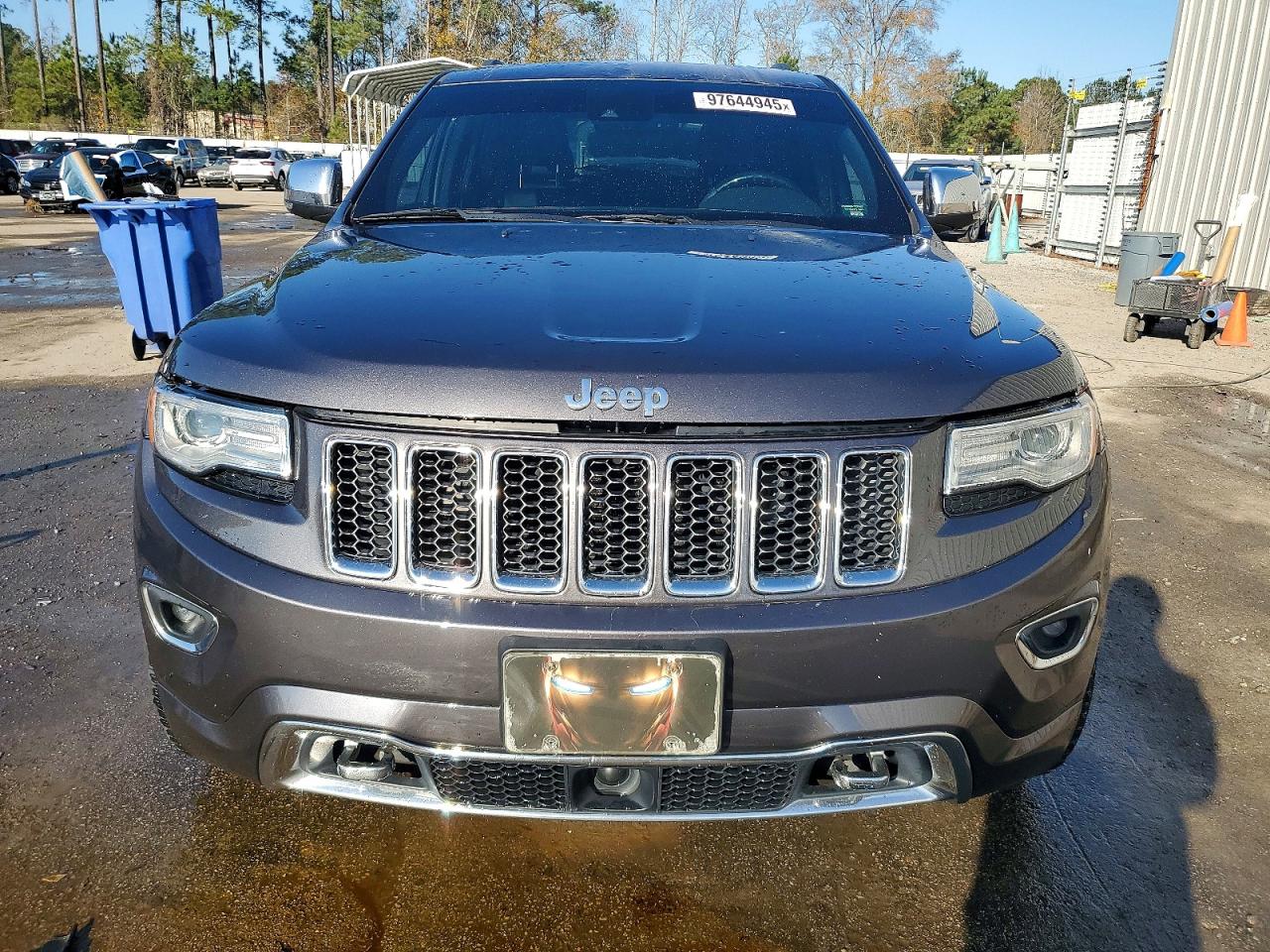 2016 JEEP GRAND CHEROKEE OVERLAND photo 13