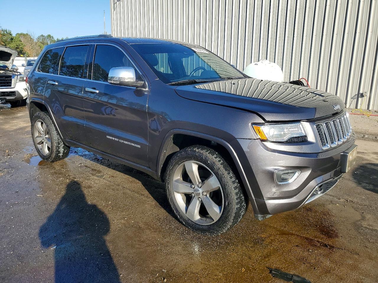 2016 JEEP GRAND CHEROKEE OVERLAND photo 10