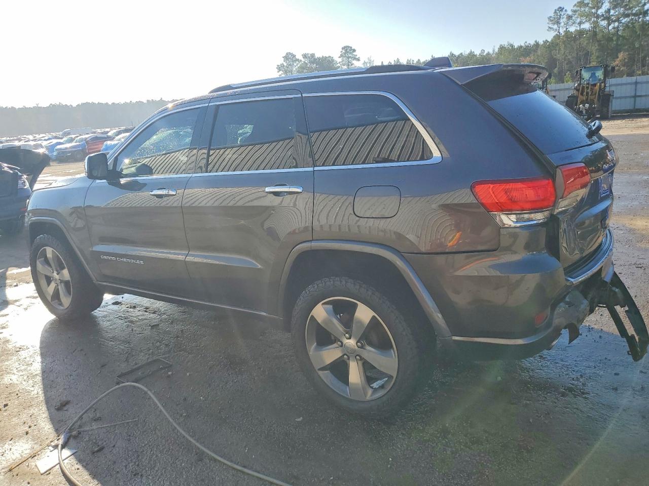 2016 JEEP GRAND CHEROKEE OVERLAND photo 4