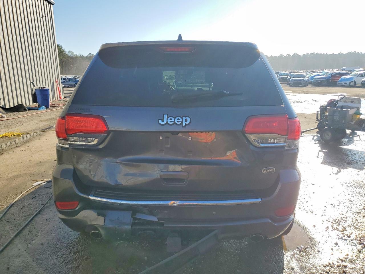 2016 JEEP GRAND CHEROKEE OVERLAND photo 16