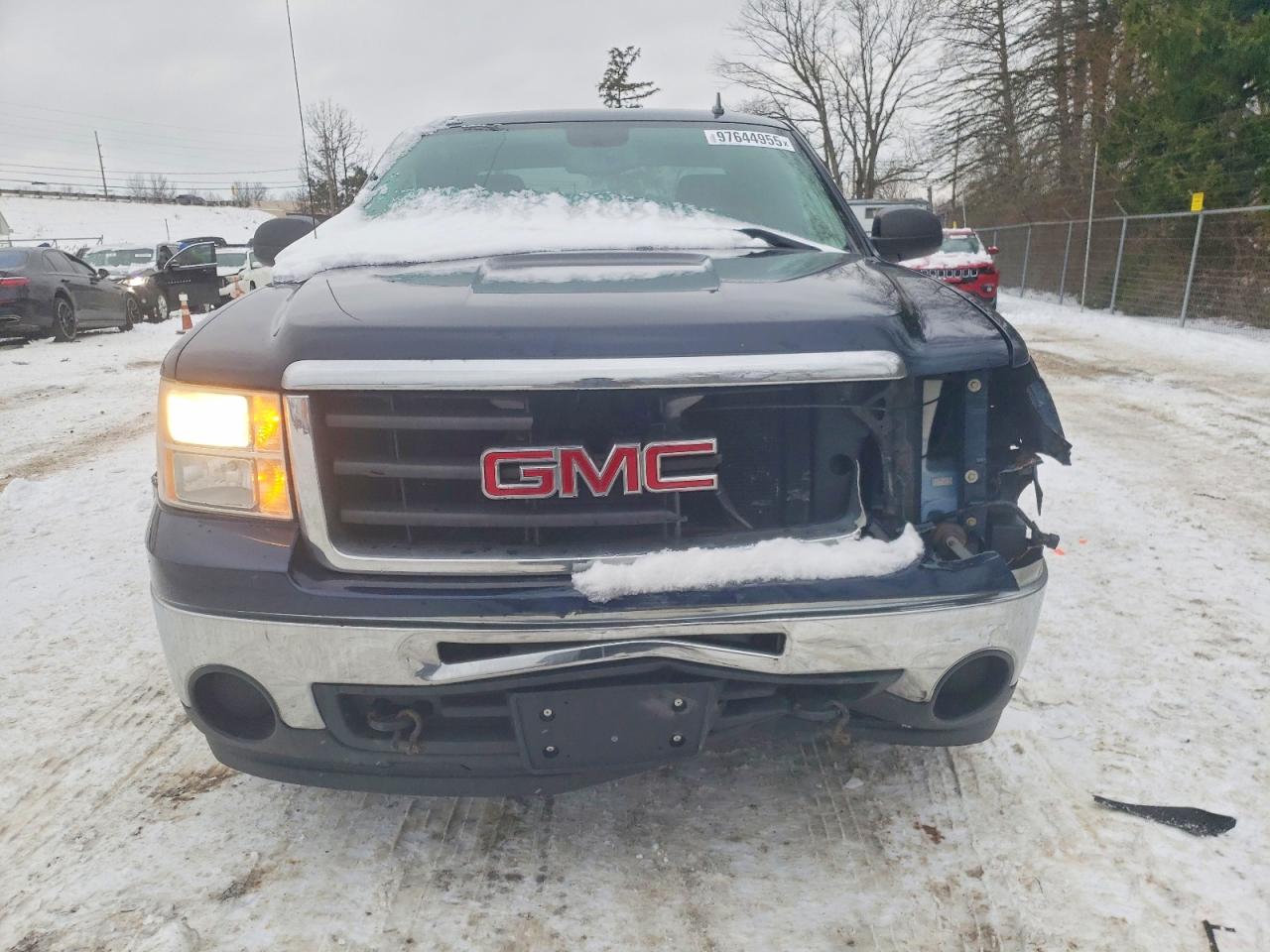 2010 GMC SIERRA K1500 SLE photo 5