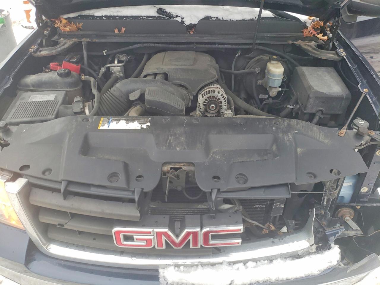 2010 GMC SIERRA K1500 SLE photo 11