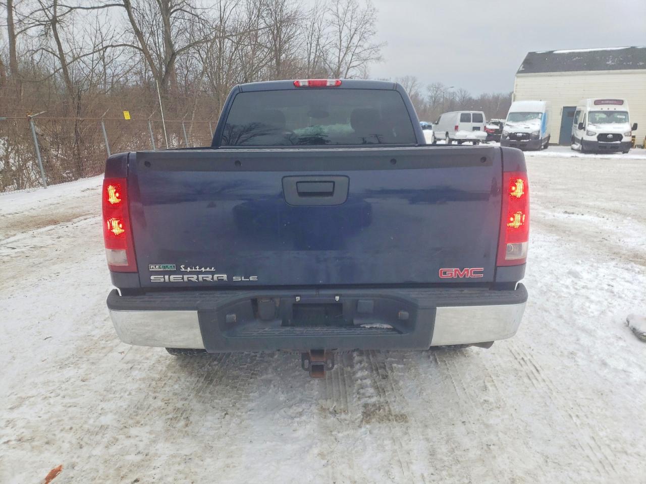 2010 GMC SIERRA K1500 SLE photo 6