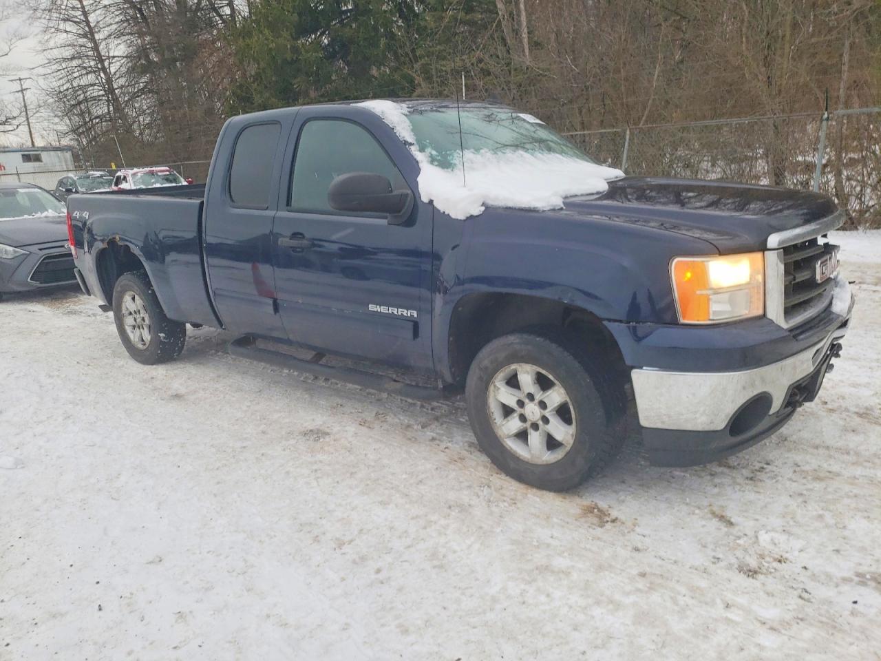 2010 GMC SIERRA K1500 SLE photo 4