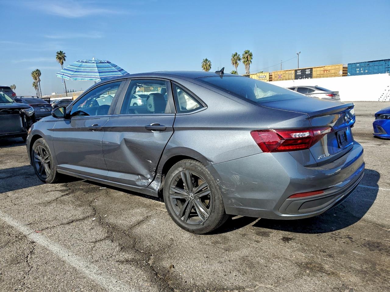 2023 VOLKSWAGEN JETTA SE photo 2