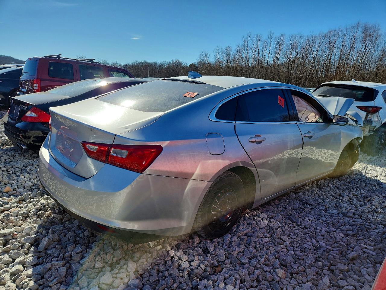 2017 CHEVROLET MALIBU LT photo 5
