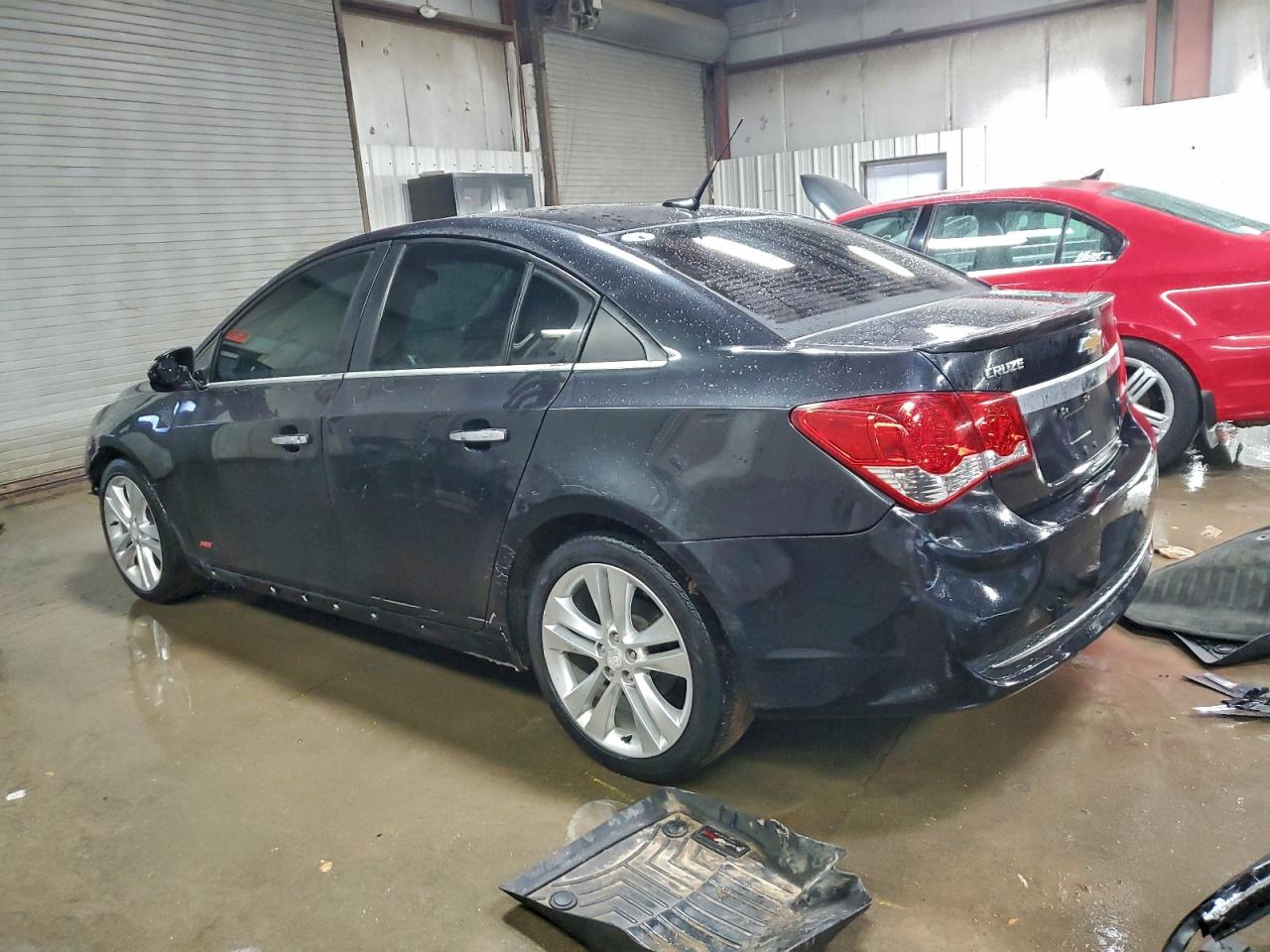 2013 CHEVROLET CRUZE LTZ photo 3