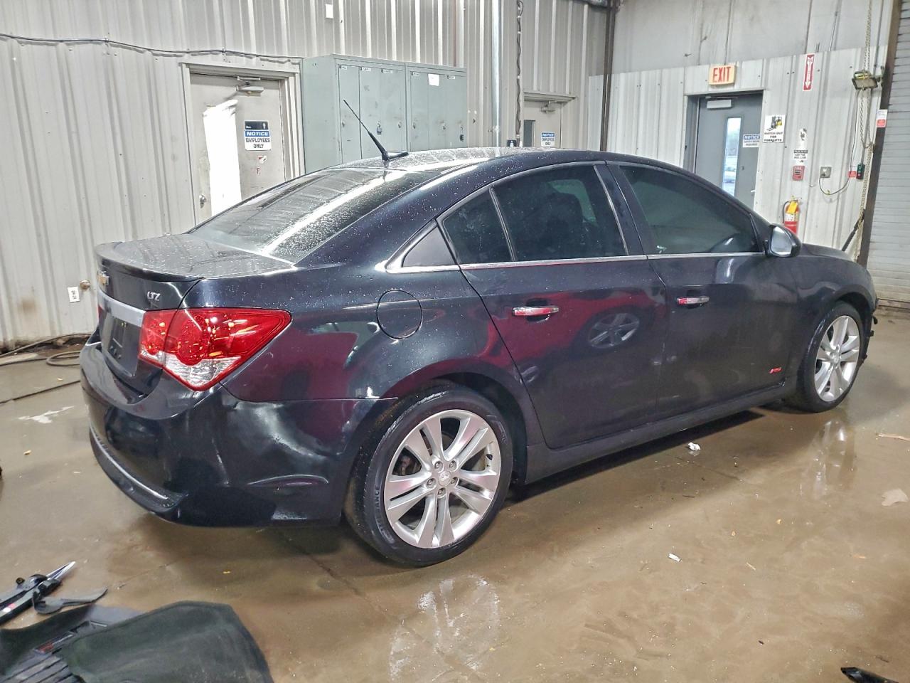 2013 CHEVROLET CRUZE LTZ photo 5