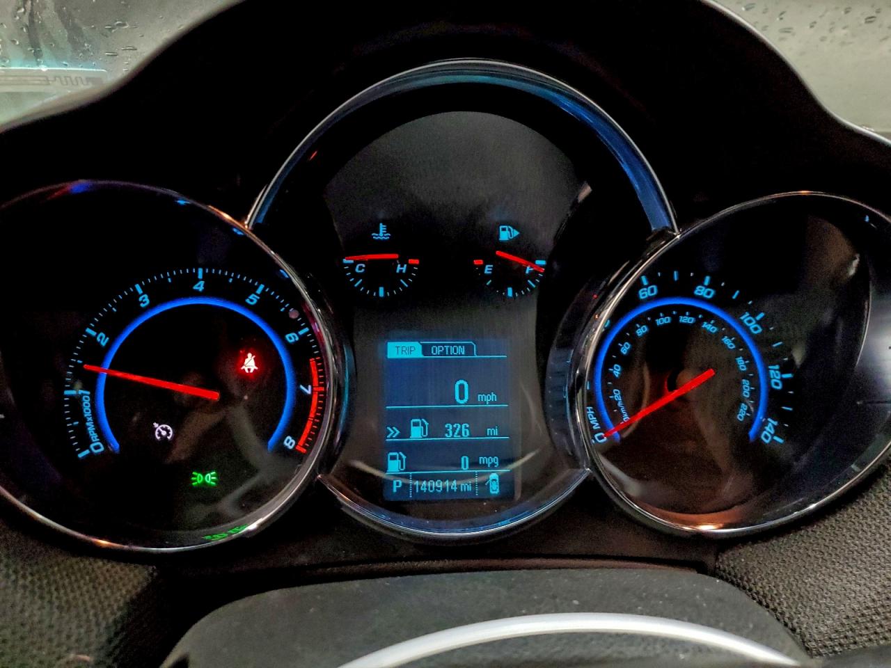 2013 CHEVROLET CRUZE LTZ photo 17