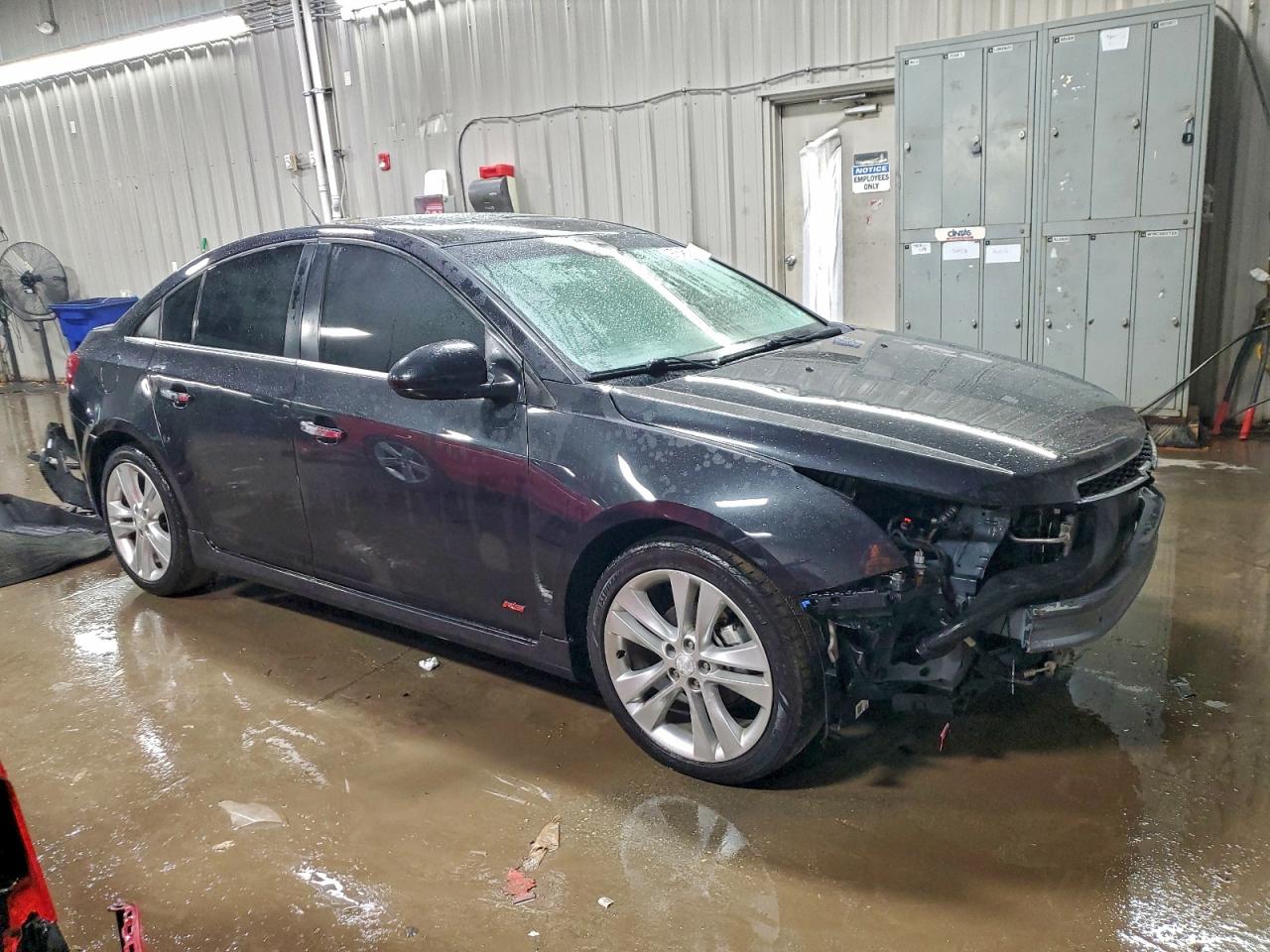 2013 CHEVROLET CRUZE LTZ photo 7