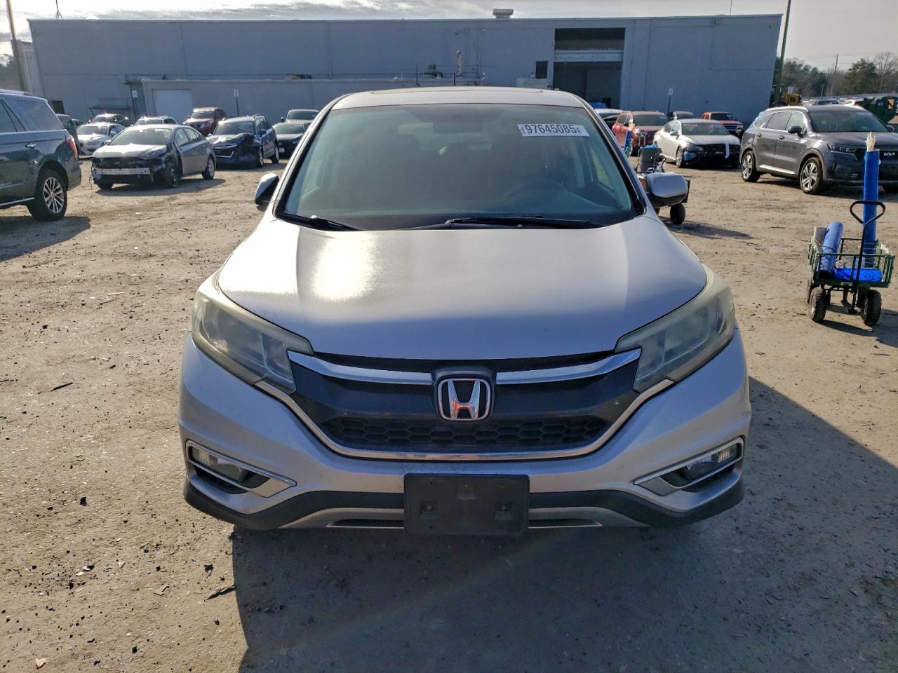 2015 HONDA CR-V EX photo 9