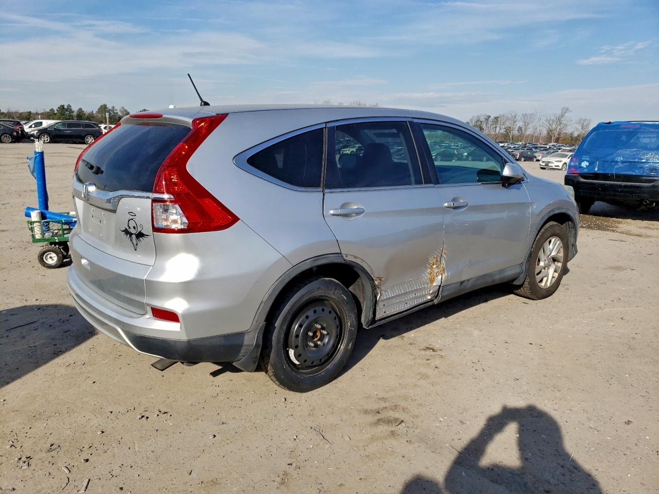 2015 HONDA CR-V EX photo 5