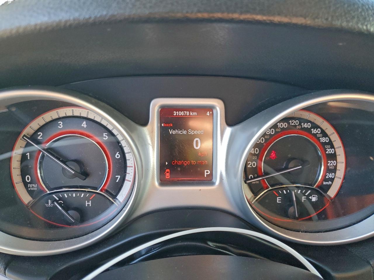 2013 DODGE JOURNEY SE photo 9