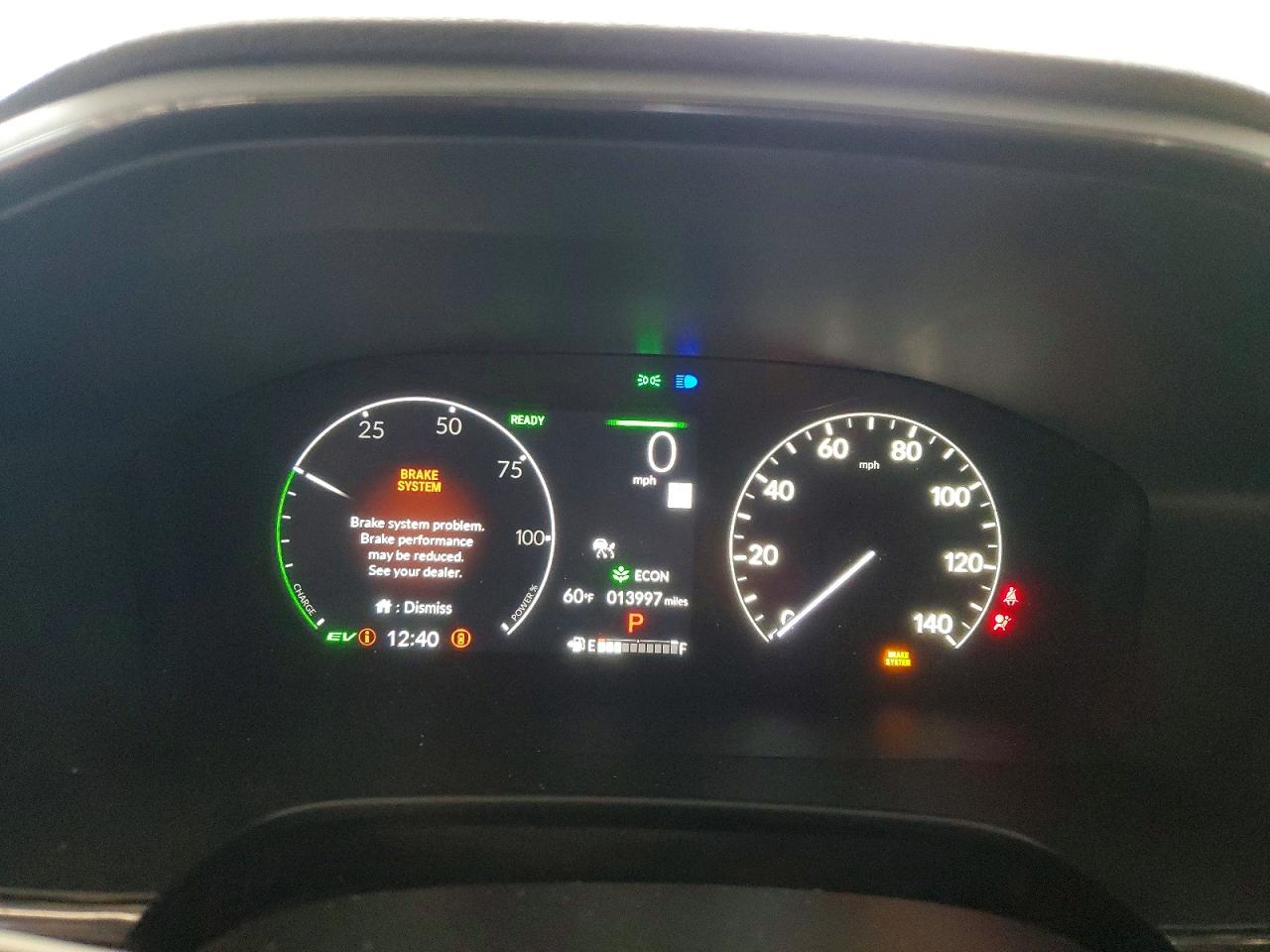 2024 HONDA CR-V SPORT-L photo 9